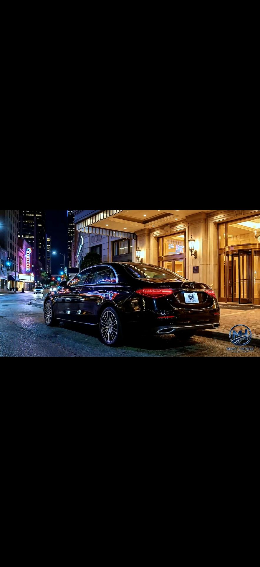 E-Class at a Houston hotel